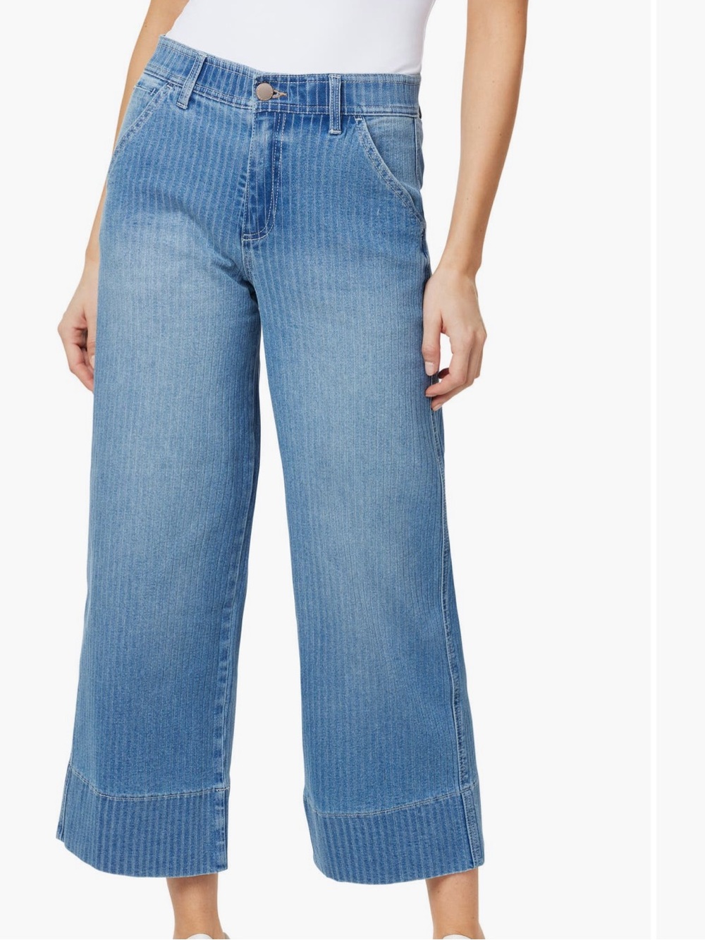 Curve Appeal High Rise Wide Leg Crop Stella